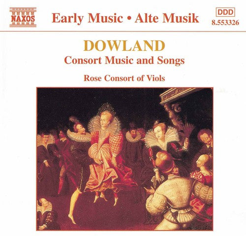 Dowland,john - Consort Music - Music CD