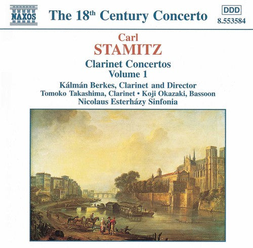 F. KROMMER - Clarinet Concertos 1 Music CD