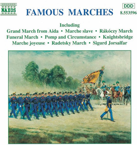 Matyas Antal - Famous Marches / Various [CD]