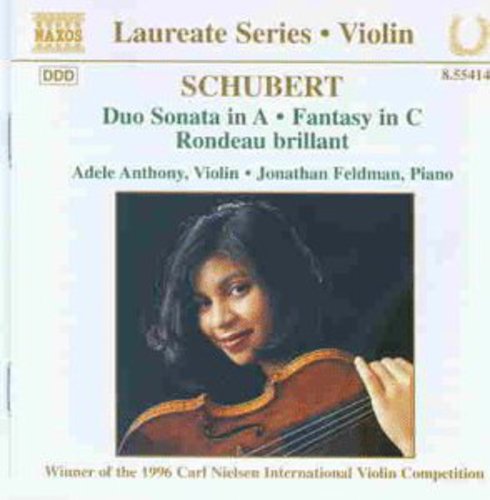 Adele Anthony - Duo Sonata in a [CD]