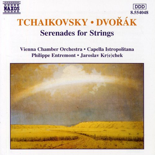 Tchaikovsky / Dvorak - Serenades Music CD