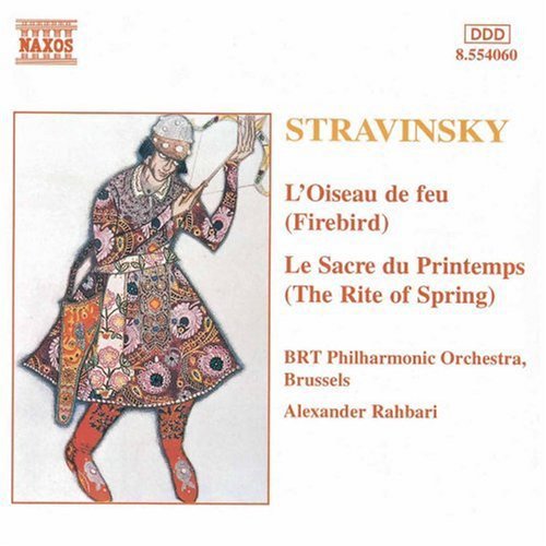 Alexander Rahbari - Firebird / Rite of Spring [CD]