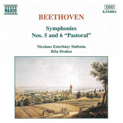 Bela Drahos - Symphonies 5 & 6 'Pastoral' [CD]