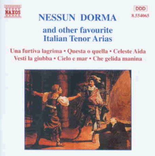 Various Artists - Italian Tenor Arias / Various [CD]