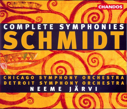 Neeme JÃ¤rvi - Symphonies Nos 1-4 [4 CD]