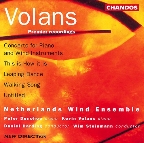 Daniel Harding - Concerto for Piano & Winds / Works [CD]