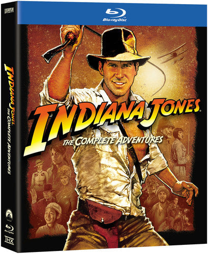 Indiana Jones: The Complete Adventures - Indiana Jones: The Complete Adventures - Blu-ray