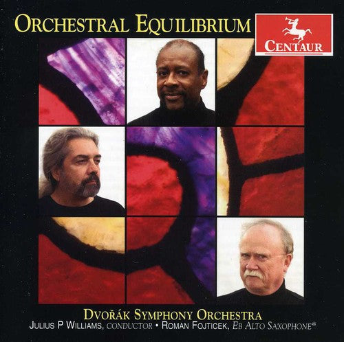 Dvorak Sym Orchestra / Williams / Fojticek - Orchestral Equilibrium [CD]