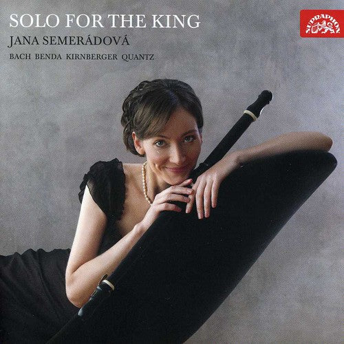 Jana Semerádová - Solo for the King Music CD