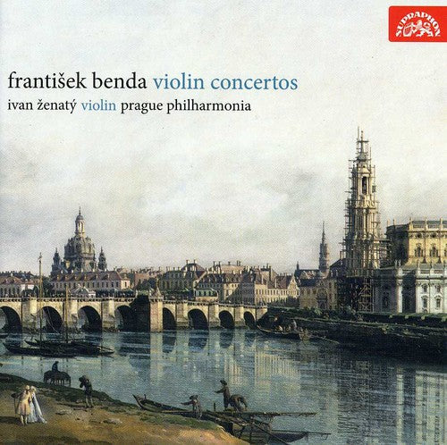 Ivan Å½enatÃ½ - Violin Concerto Music CD