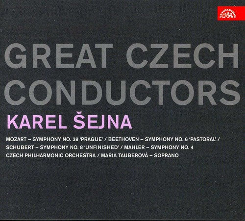 Czech Philharmonic Orchestra - Great Czech Conductors [2 CD]
