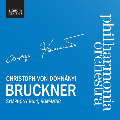 Bruckner / Philharmonia Orchestra / Dohnanyi - Symphony 4 Romantic - Music CD