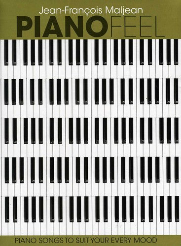 Jean Maljean -Francois - Piano Feel: Piano Songs to Suit Your Every Mood Music CD