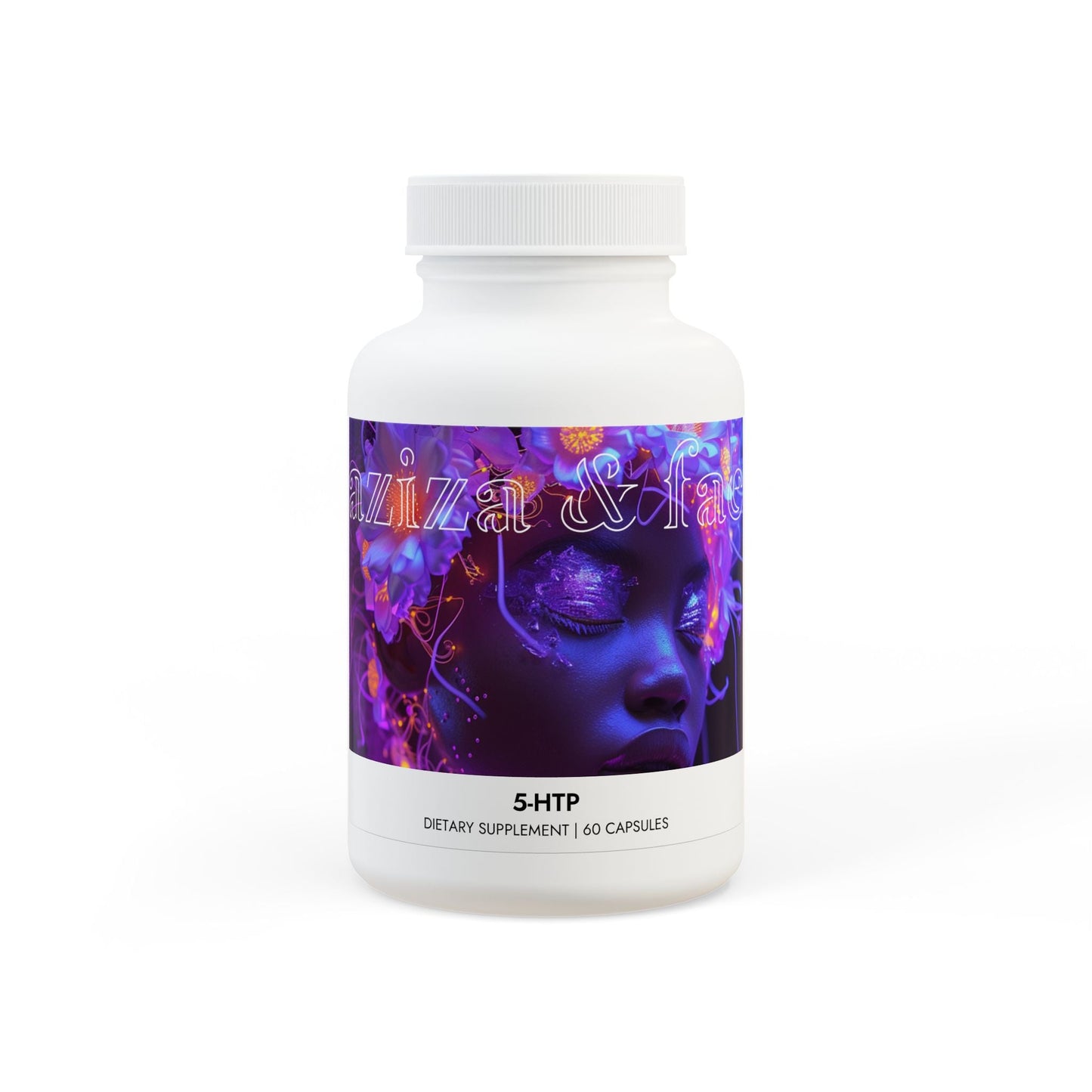 Aziza & Fae 5-HTP Supplement (60 Capsules)