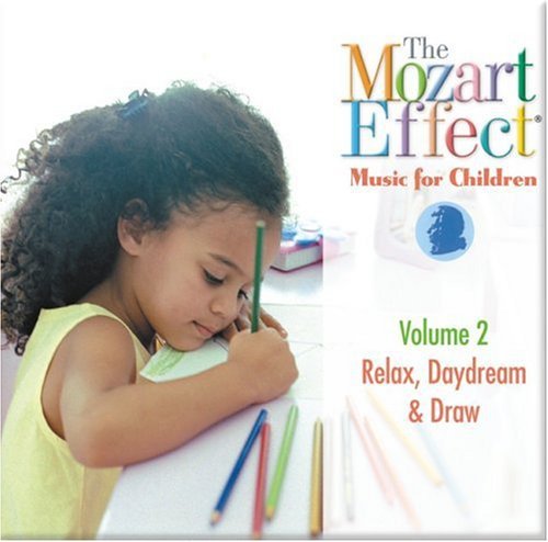 Campbell,don / Mozart - Music For Children 2: Relax Daydream & Draw - Music CD