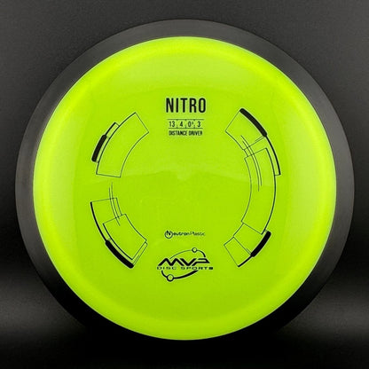Neutron Nitro - Overstable Driver