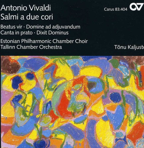 Estonian Philharmonic Chamber Choir - Salmi a Due Cori [CD]