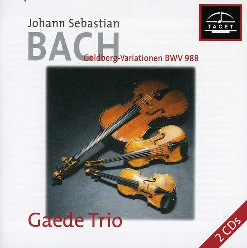 Bach / Gaede Trio - Goldberg Variations [CD]