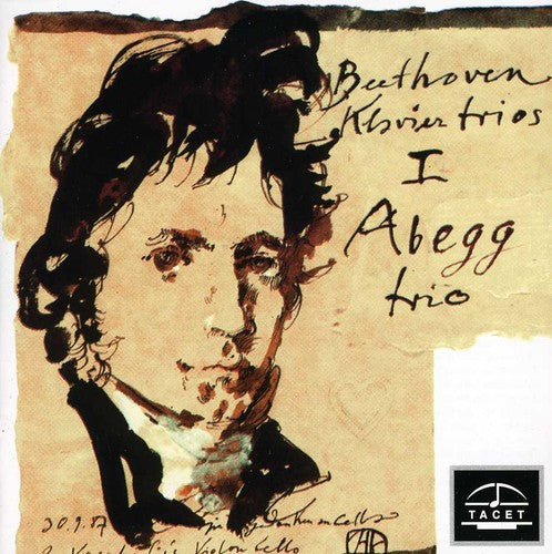 Beethoven / Abegg Trio - Beethoven Klaviertrios 1 [CD]
