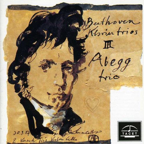 Beethoven / Abegg Trio - Beethoven Klaviertrios 3 [CD]
