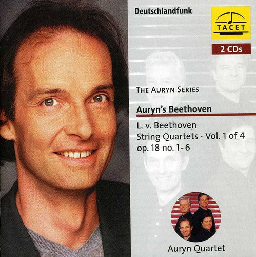 Beethoven / Auryn Quartet - String Quartets 1 [CD]