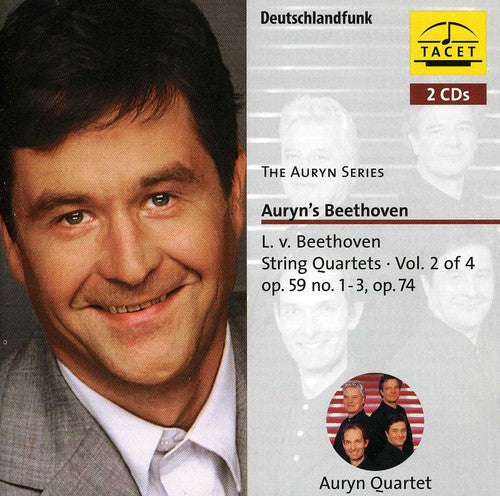 Beethoven / Auryn Quartet - String Quartets 2 Music CD