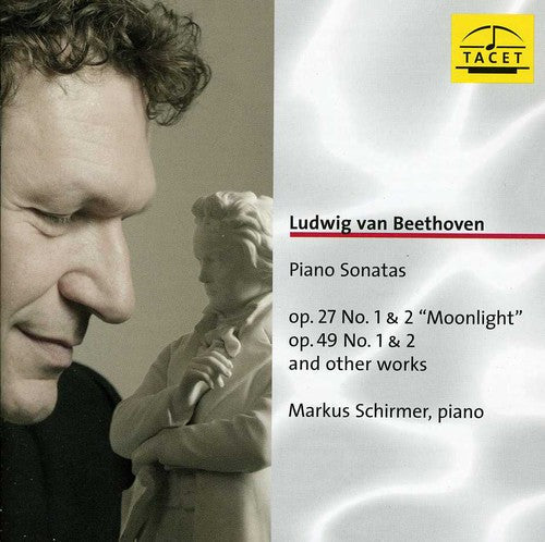 Beethoven / Ullrich - Piano Sonatas Music CD