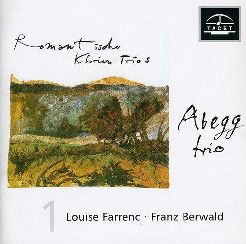 Berwald / Abegg Trio - Romantic Piano Trios 1 [CD]