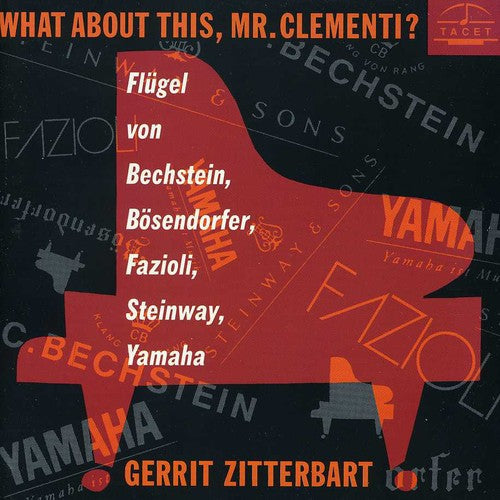 Blacher / Zitterbart - What About This Mr Clementi [CD]