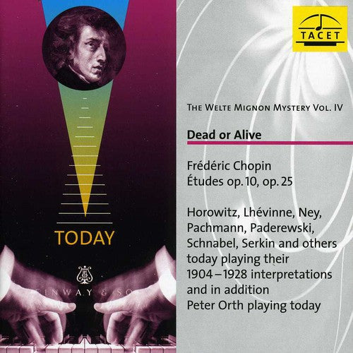 Chopin - Welte-Mignon Mystery 4 [CD]