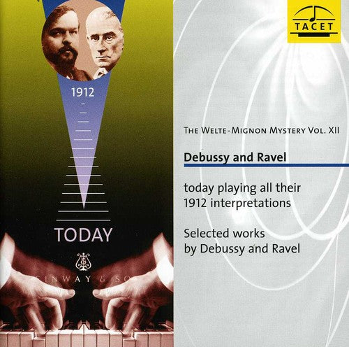 Debussy / Ravel - Welte-Mignon Mystery 12 [CD]