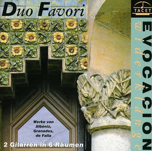 Faveri - Evocacion: Widerklange [CD]