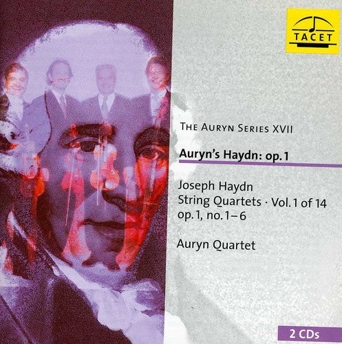Haydn / Auryn Quartet - Auryn Series 17: Auryns Haydn Op 1 - Music CD