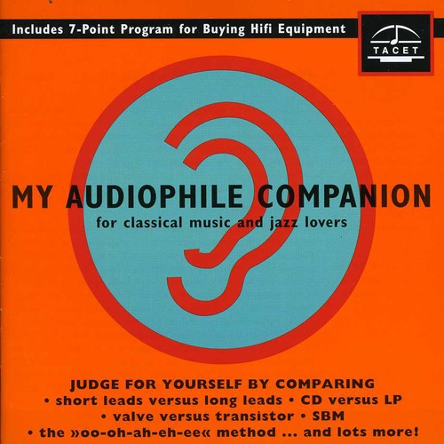 Krebs / Gershwin / Holst / Mozart / Korber - My Audiophile Companion 1 [CD]