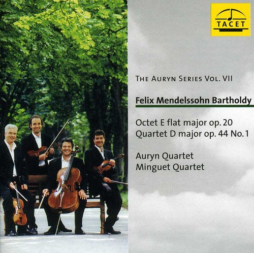 Mendelssohn / Auryn Quartet / Minguet Quartet - Auryn Series 7 [CD]