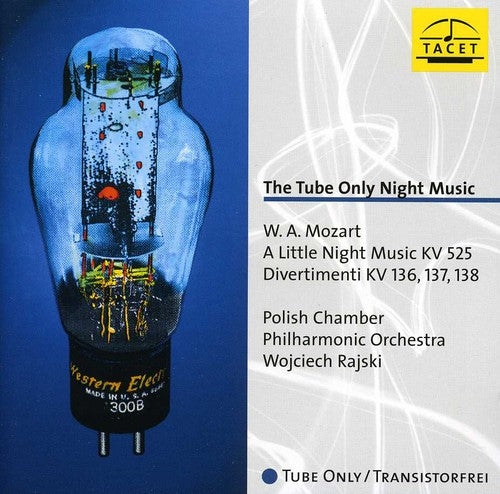 Mozart / Polnische Kammerphilharmonie - Tube Only Night Music: A Little Night Music Music CD