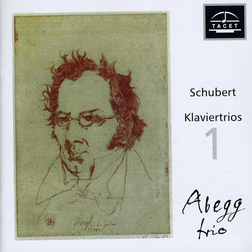 Schubert / Abegg Trio - Schubert Piano Trios 1 - Music CD