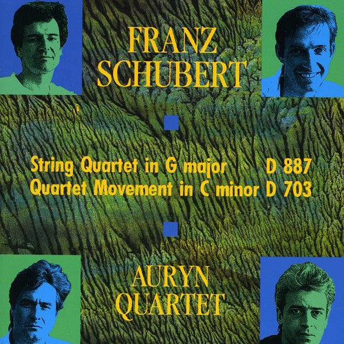 Schubert / Auryn Quartet - String Quartet in G Major [CD]