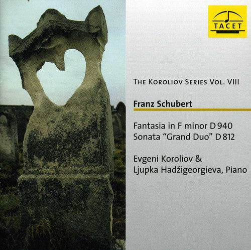 Schubert / Koroliov / Hadzigeorgieva - Koroliov Series 8 - Music CD