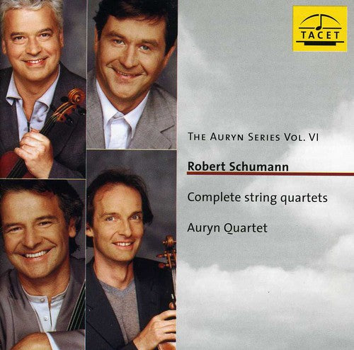 Schumann / Auryn Quartet - Samtliche String Quartets [CD]