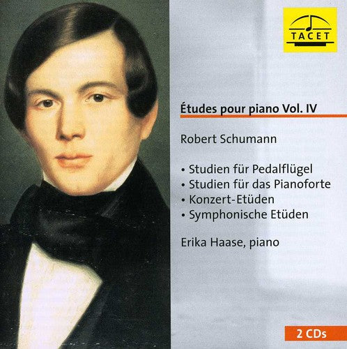 Schumann / Haase - Etudes Pour Piano 4 - Music CD