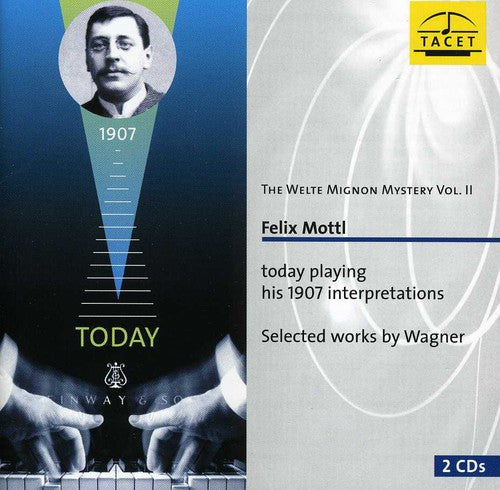 Wagner / Mottl - Welte-Mignon Mystery 2 [CD]