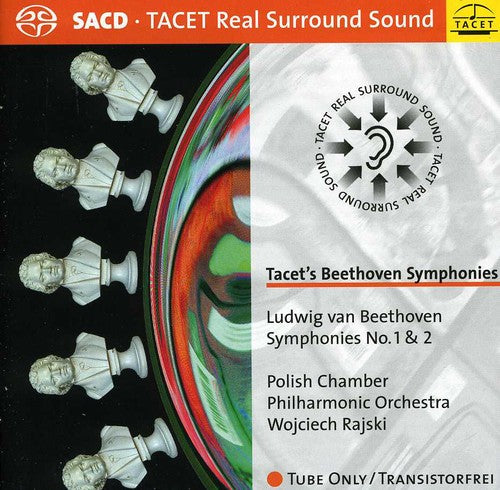 Beethoven / Polnische Kammerphilharmonie - Symphonies 1 & 2 [CD]