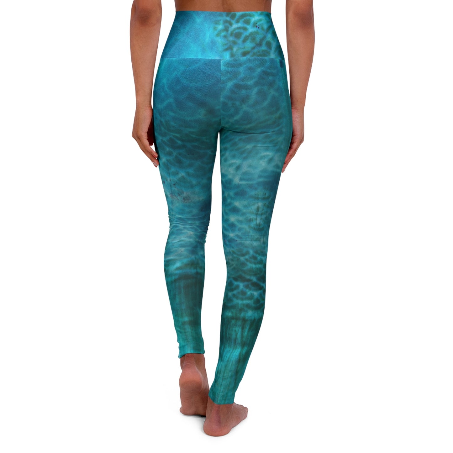 Mermaid Remix High Waisted Leggings