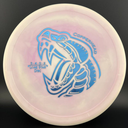 Bravo Copperhead - Artist Series Snake Head