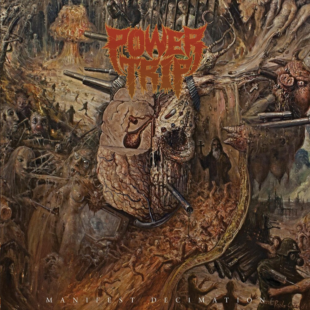 Power Trip - Manifest Decimation [LP] Vinyl Record
