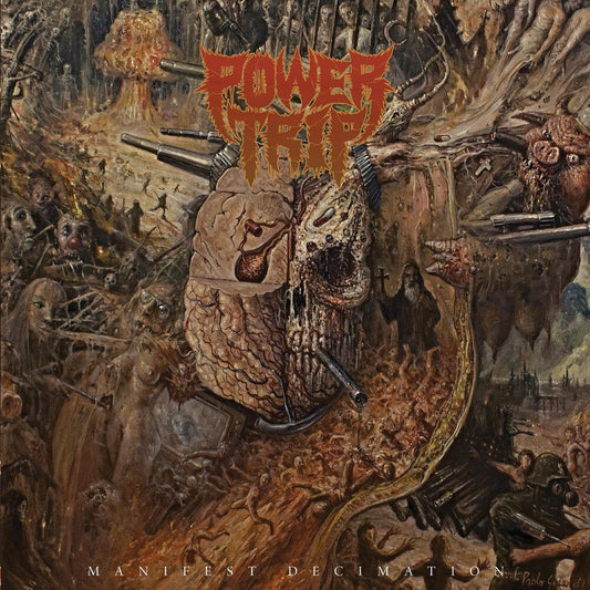 Power Trip - Manifest Decimation [LP] Vinyl Record
