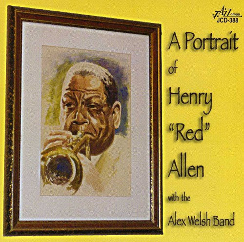 Henry Allen Red - With the Alex Welsh Band [CD]