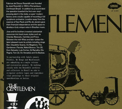 Gentlemen - Gentlemen [CD]