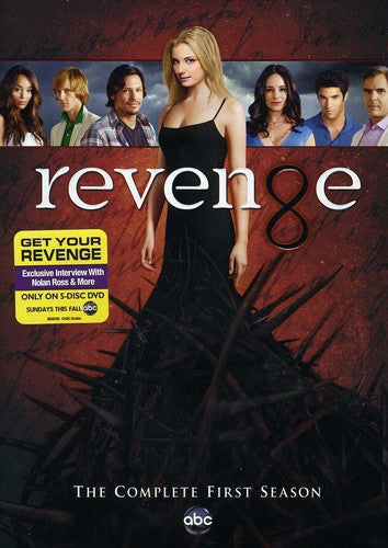 Revenge: The Complete First Season - Revenge: The Complete First Season - DVD